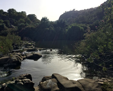 Hozgarganta river Jimena de la Frontera