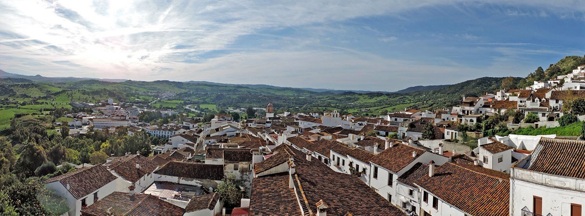 view of Jimena de la Frontera
